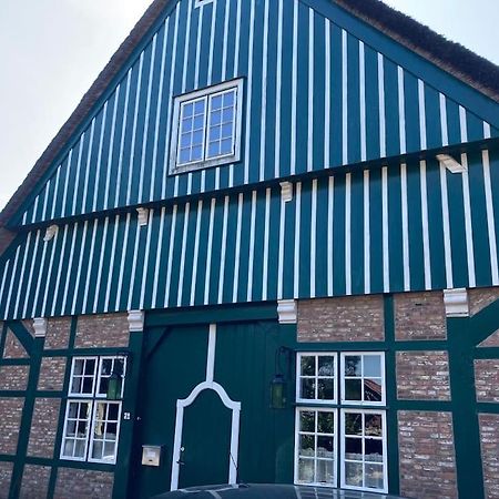 Апартаменты Idylle Unter Reet, Gemuetliche Ferienwohnug Haseldorf Экстерьер фото
